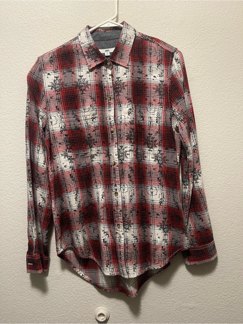 Vans flannel size men’s small. Great condition